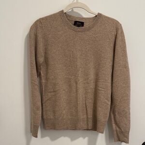 Quince Women's Tan Cashmere Sweater